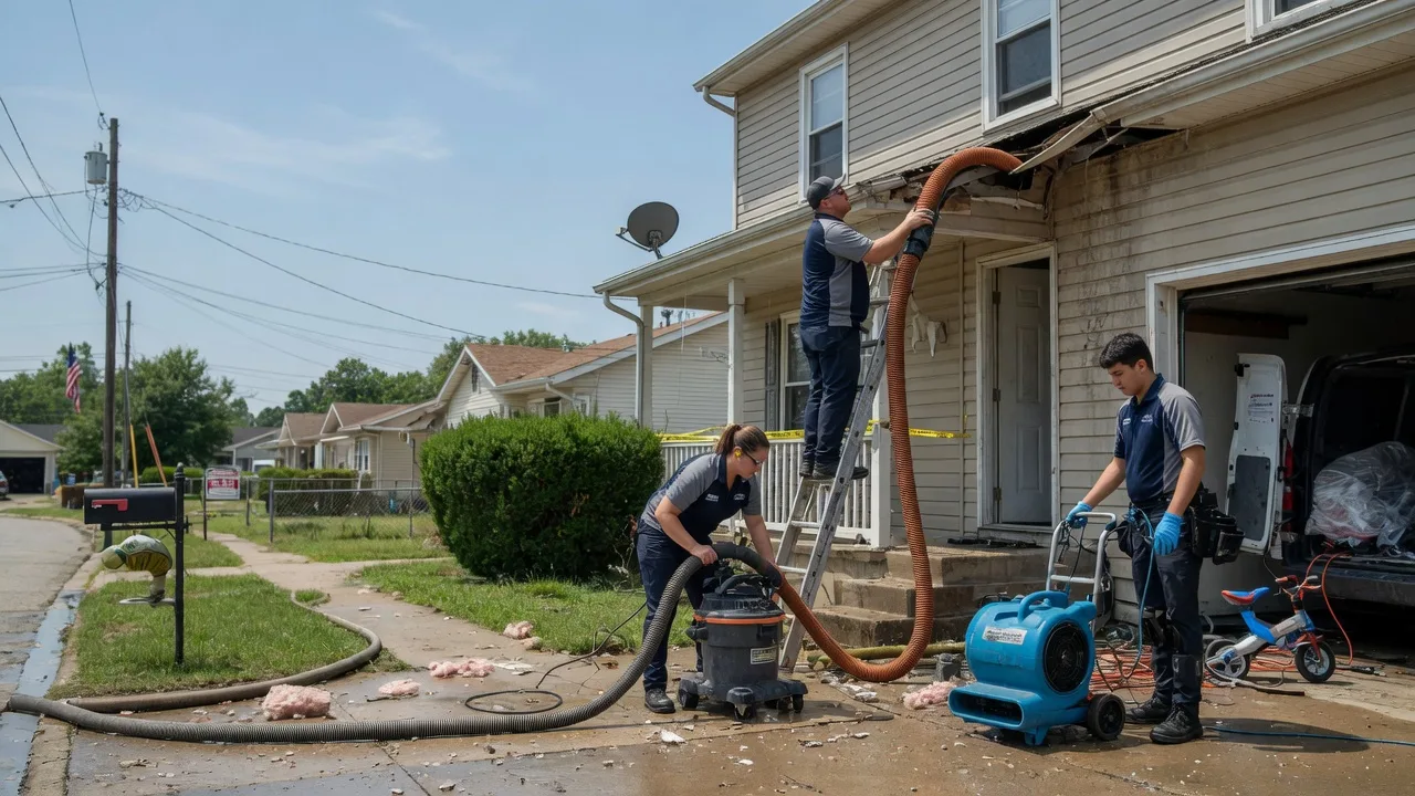 Water Damage Restoration in Costa, WV near me